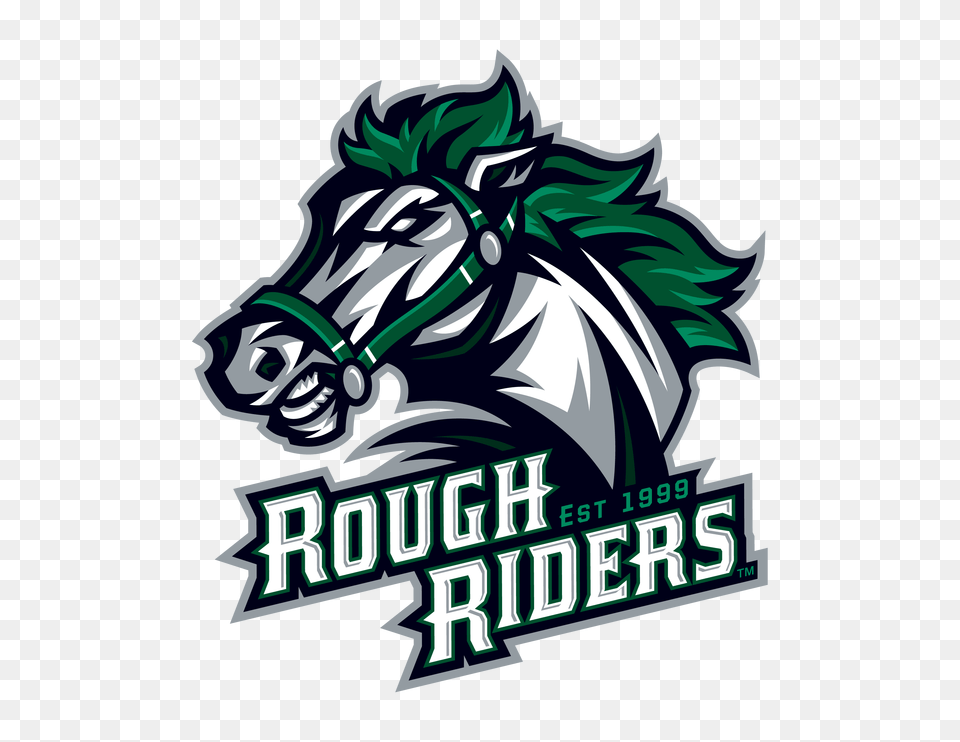 Cedar Rapids Roughriders Horse, Logo, Dynamite, Weapon, Animal Png Image