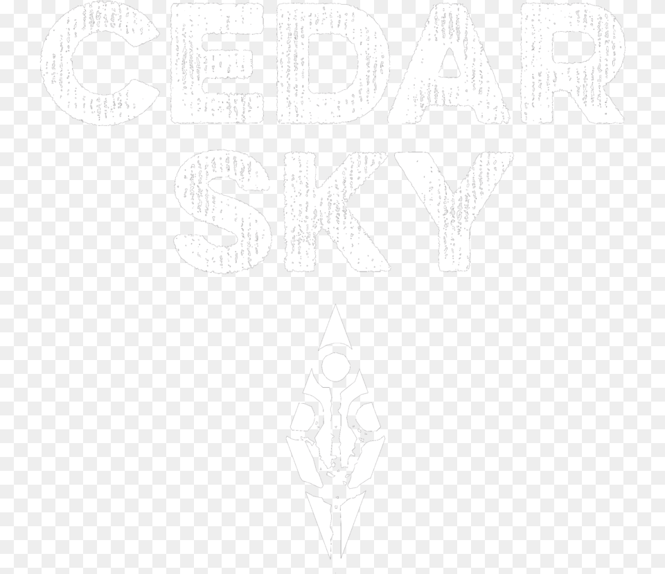 Cedar Sky Logo Graphic Design, Weapon, Stencil Free Transparent Png