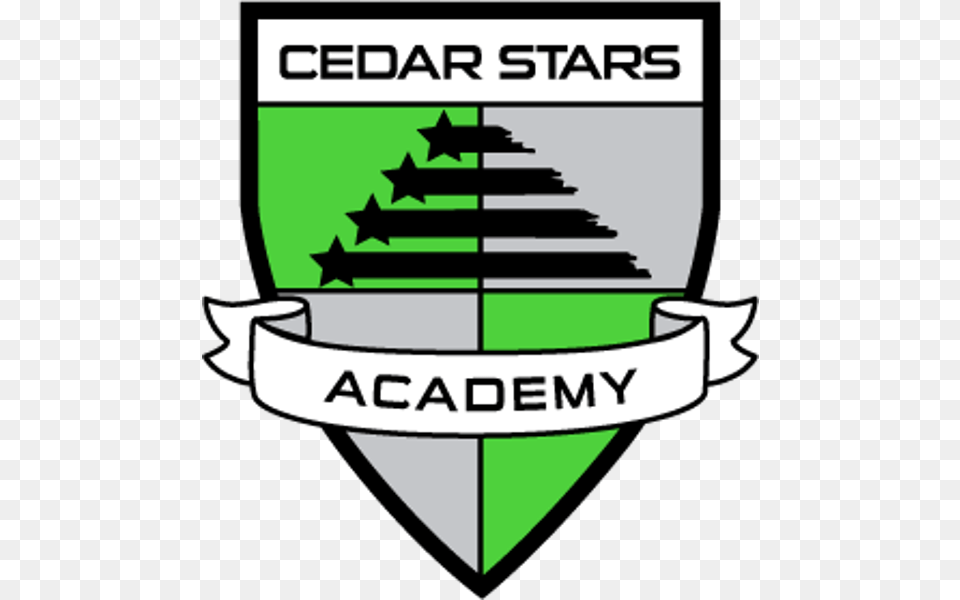 Cedar Stars Rush Cedars Stars Academy Bergen, Logo, Symbol, Person Png Image