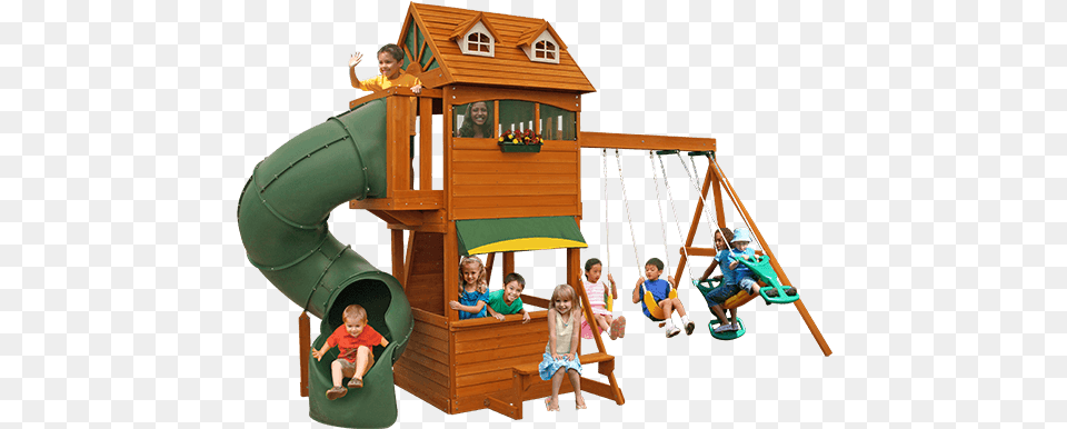 Cedar Summit Forest Hill Reteat Cedar Play Set Cedar Summit Forest Hill Retreat Playset, Play Area, Baby, Outdoor Play Area, Outdoors Free Png