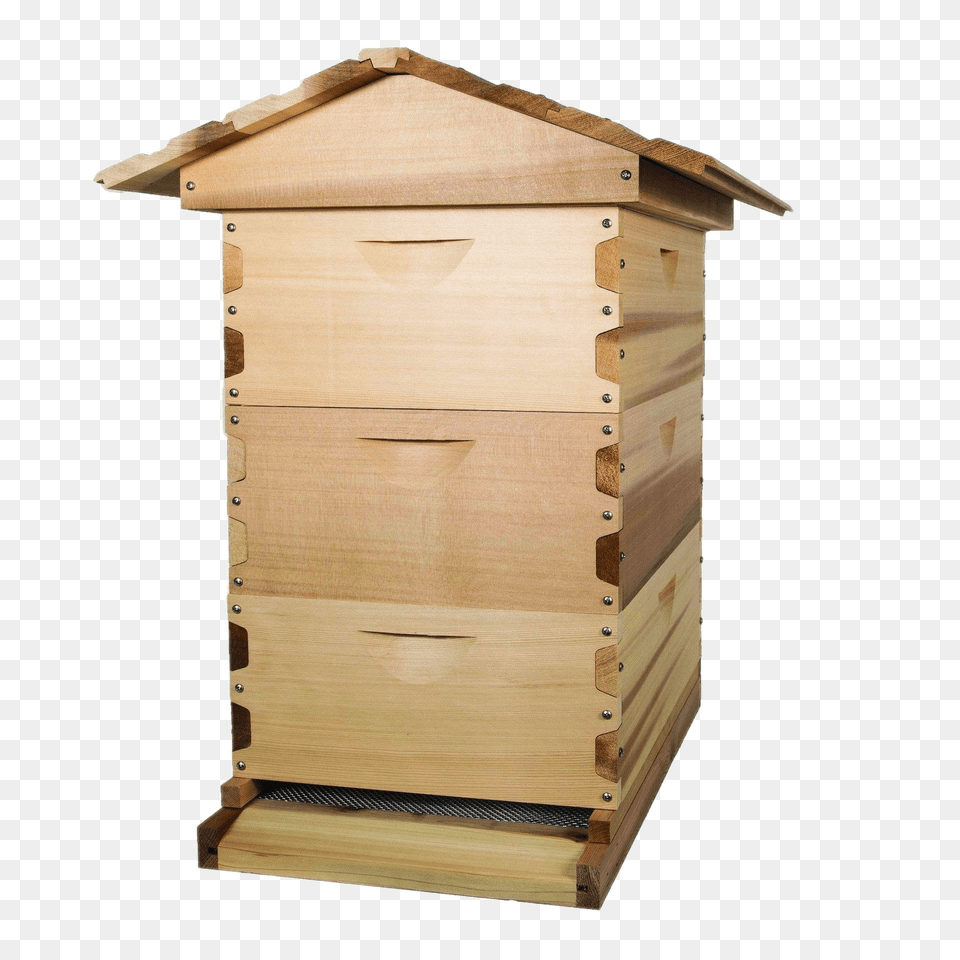 Cedar Wood Beehive, Mailbox, Box Free Transparent Png