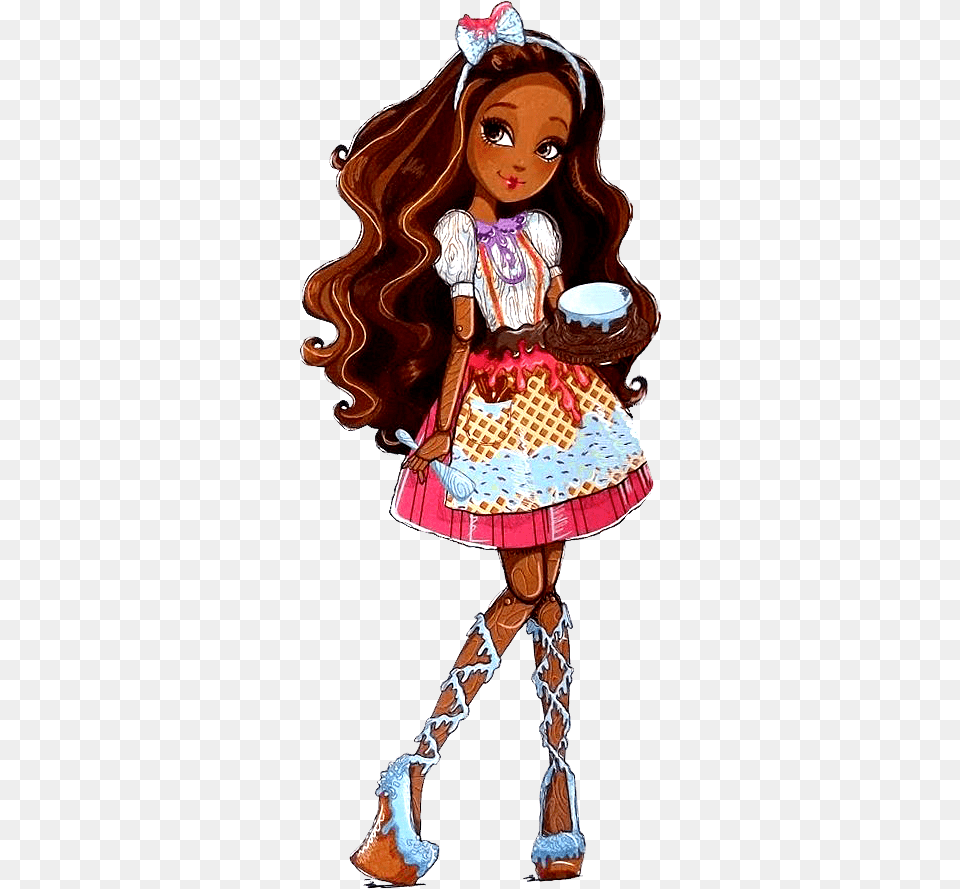 Cedar Wood Ever After High Thronecoming, Child, Female, Girl, Person Free Png