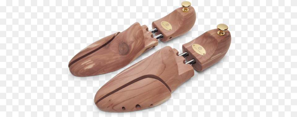 Cedar Wooden Shoe Trees Plywood, Clothing, Footwear Free Png