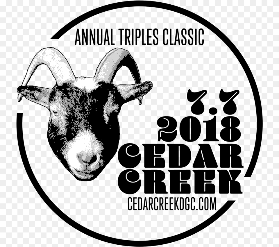 Cedarcreek Triples 2018 Discart Goat, Animal, Antelope, Mammal, Wildlife Png Image