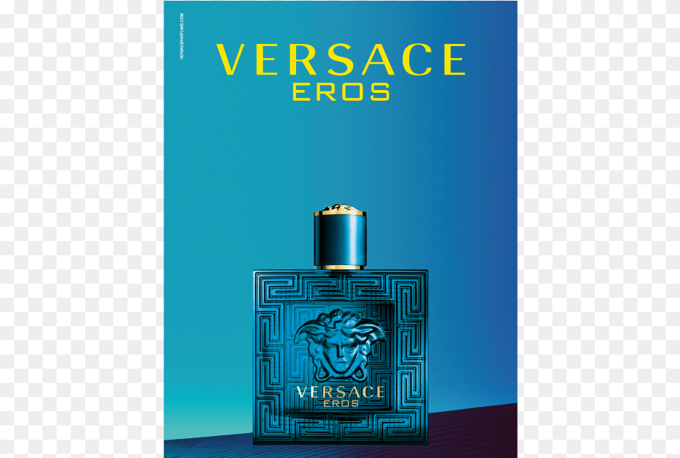 Cedarwood From Atlas And Virginia Versace Eros After Shave Lotion 100 Ml, Bottle, Cosmetics, Perfume Free Transparent Png