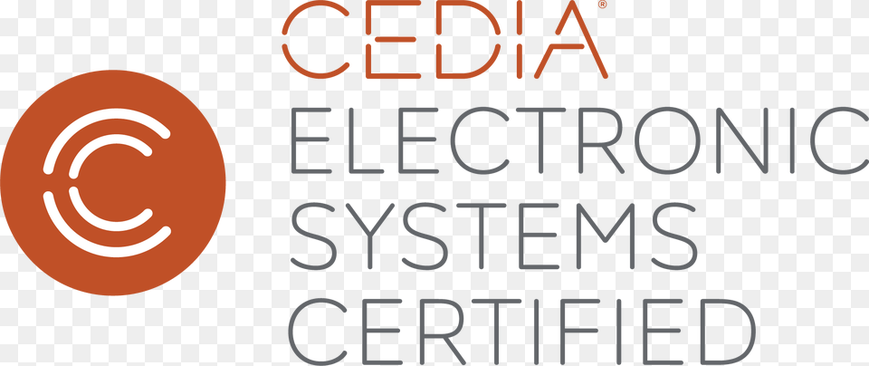Cedia Electronic Systems Certified Esc Network Certification, Text Png