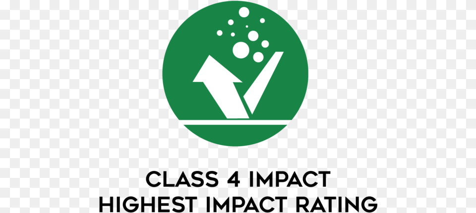 Cedur Class 4 Impact Rating Circle, Green, Logo Free Png Download