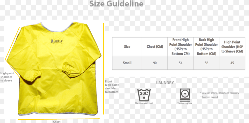 Cefa Art Smock, Clothing, Coat, Shirt, Bib Free Png