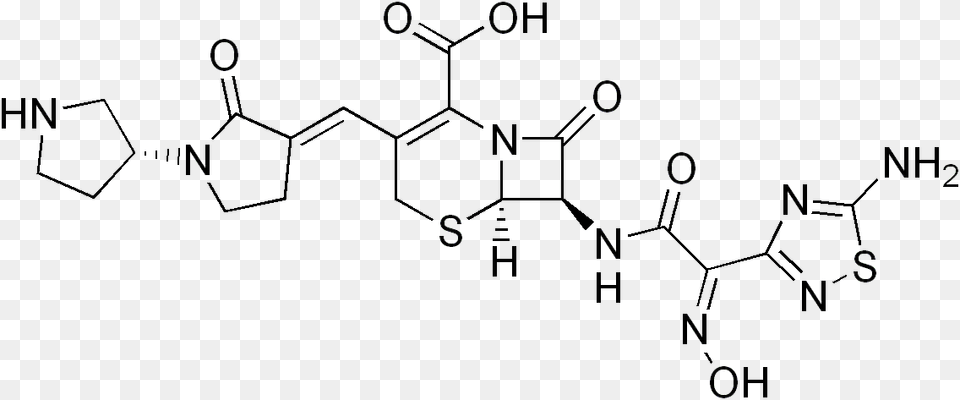 Ceftobiprole Structure Png