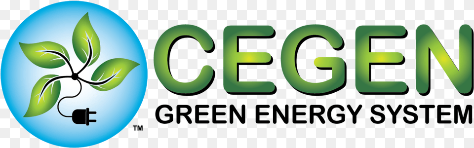 Cegen Green Energy System Cegen, Logo, Leaf, Plant Free Png Download