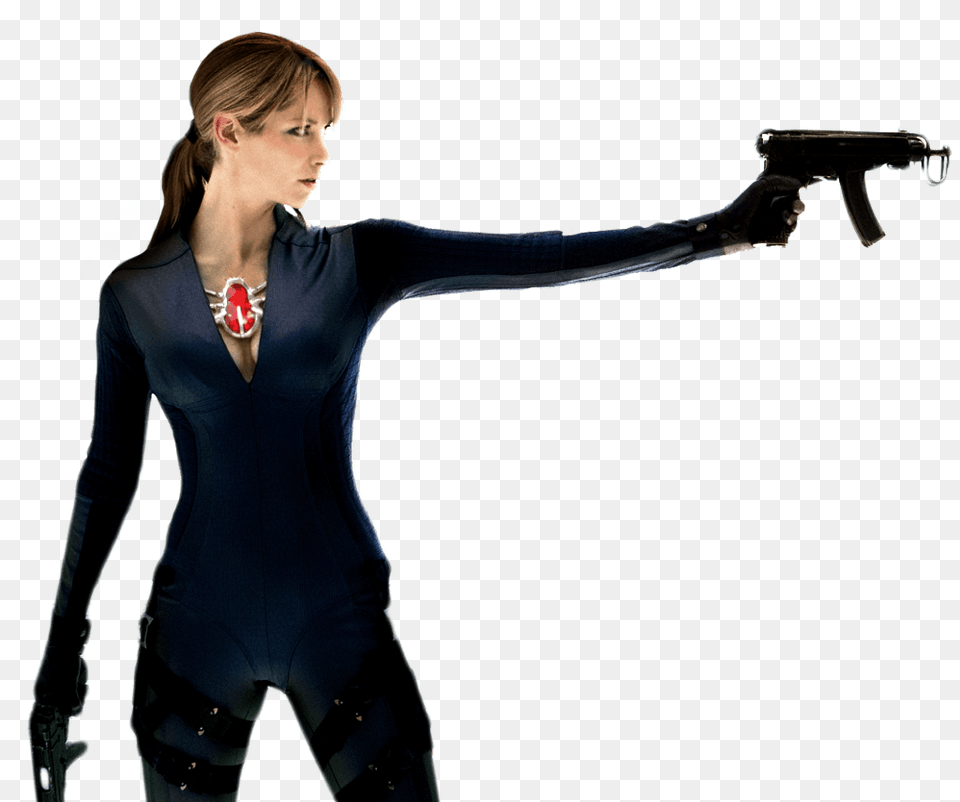 Ceiaxostickers Residentevil Videogame Movie Alice Jill Valentine Resident Evil 5 Movie, Adult, Weapon, Sleeve, Person Png
