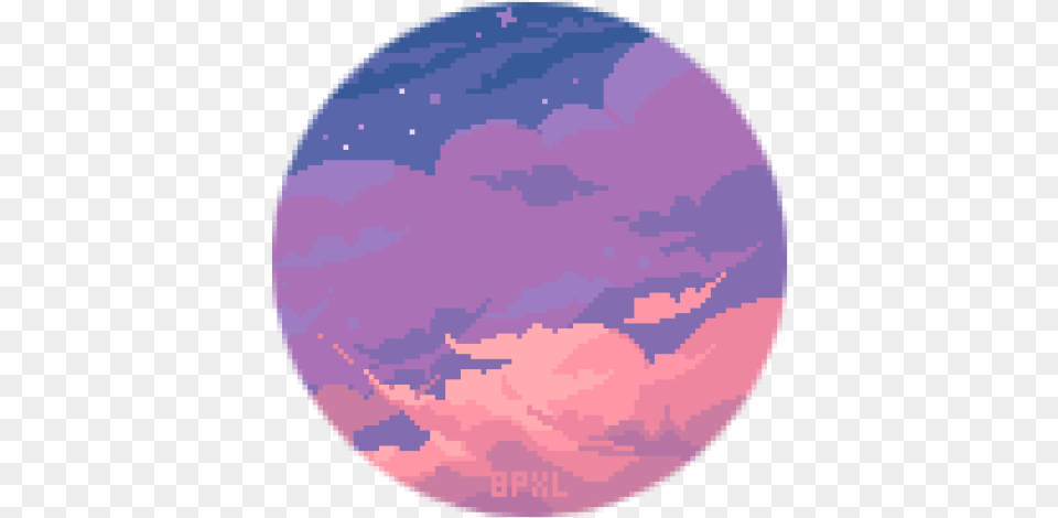 Ceiaxostickers Tumblr Collage Art Aesthetic Transparent Pixel Art Icon, Astronomy, Outer Space, Planet, Globe Free Png Download