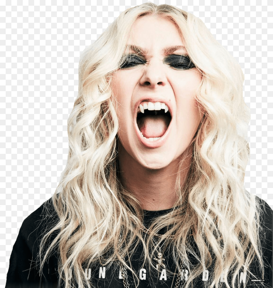 Ceiaxostickers Tumblrstickers Aesthetic Grunge Photoshoot Taylor Momsen Pretty Reckless, Adult, Angry, Face, Female Png