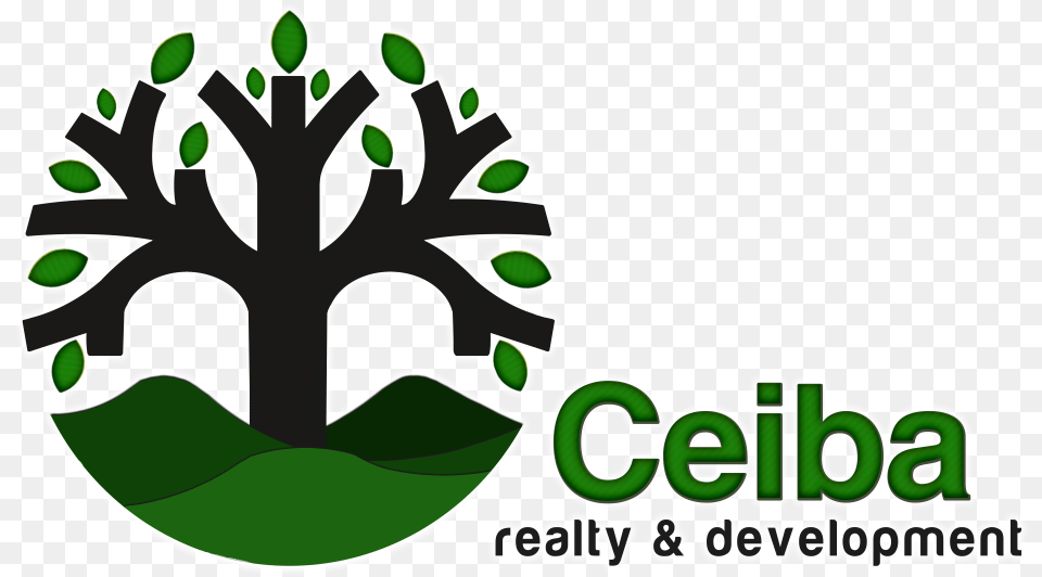 Ceiba Logo Ceiba Realty, Green, Leaf, Plant, Vegetation Png