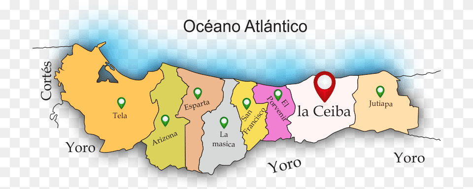 Ceiba Mapa, Chart, Plot, Map, Atlas Free Png