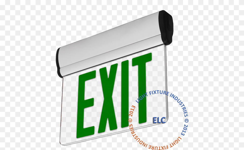 Ceiling Exit Sign, License Plate, Transportation, Vehicle, Text Free Png Download