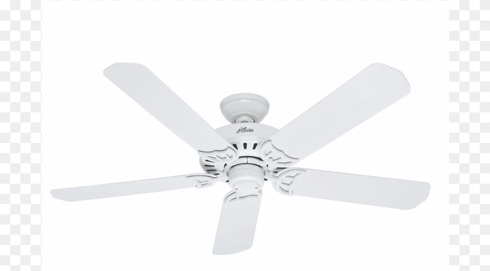 Ceiling Fan 52 Inches Ceiling Fan Without Lights Ceiling Fan, Appliance, Ceiling Fan, Device, Electrical Device Free Png