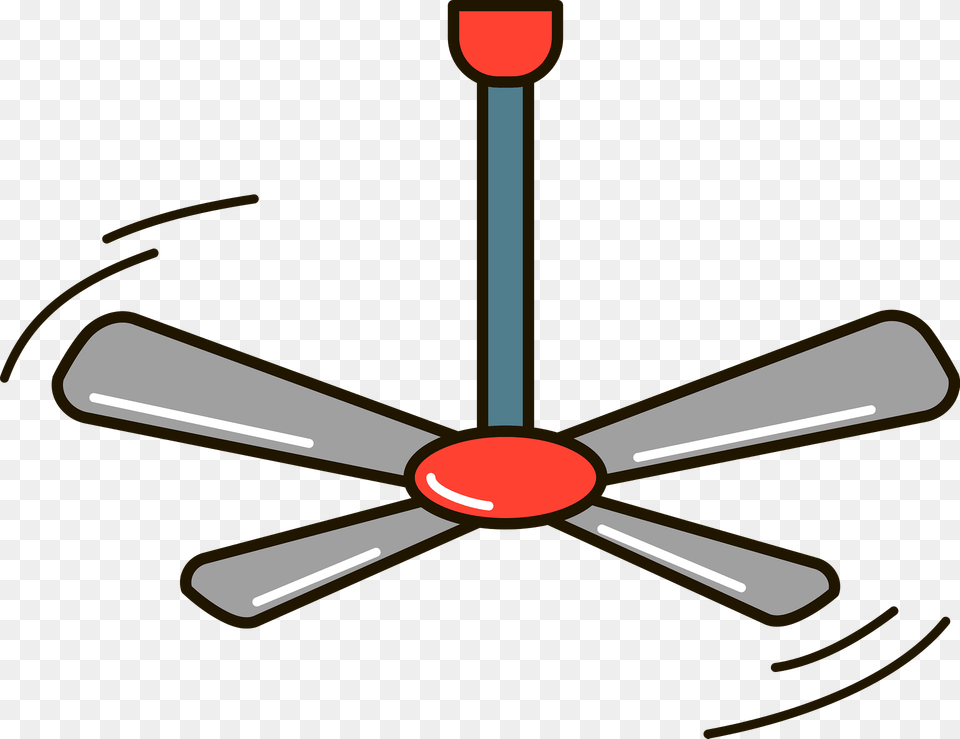 Ceiling Fan Clipart, Appliance, Ceiling Fan, Device, Electrical Device Free Transparent Png
