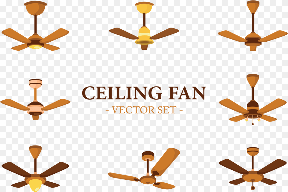 Ceiling Fan Icons Vector, Appliance, Ceiling Fan, Device, Electrical Device Free Png Download