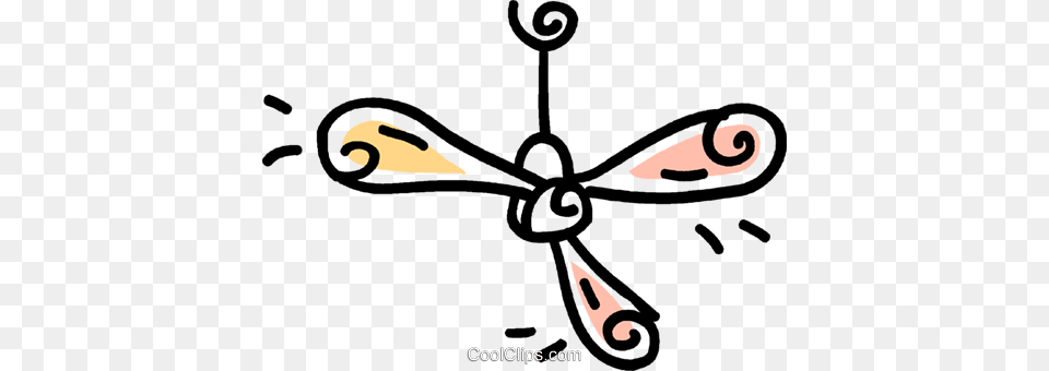 Ceiling Fan Royalty Vector Clip Art Illustration Free Transparent Png