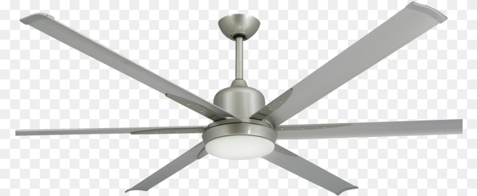 Ceiling Fan With Long Blades, Appliance, Ceiling Fan, Device, Electrical Device Png Image