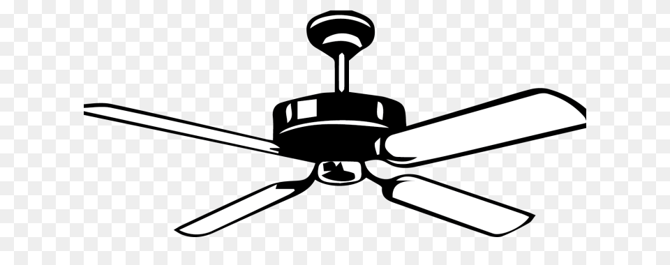 Ceiling Fans Clip Art, Appliance, Ceiling Fan, Device, Electrical Device Png Image