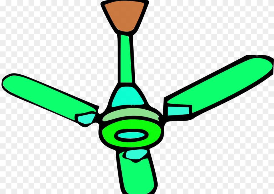 Ceiling Fans Ventilation Light Fixture, Appliance, Ceiling Fan, Device, Electrical Device Free Transparent Png