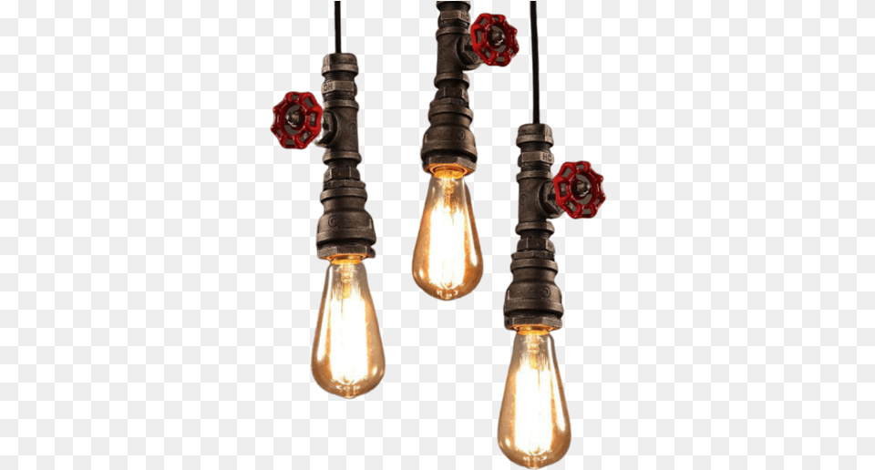 Ceiling Fixture, Light, Lightbulb Free Png Download