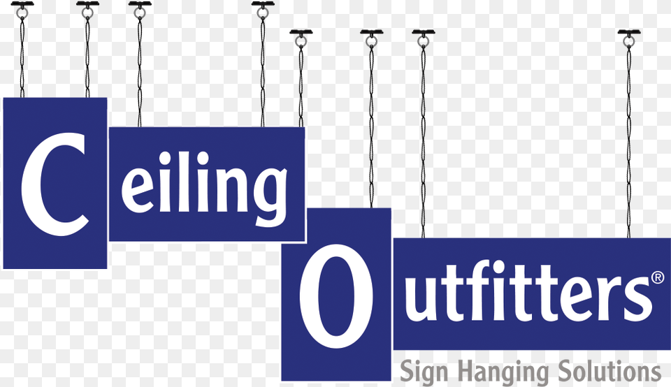 Ceiling Hanging Sign Kits Graphic Design, Text, Symbol Png