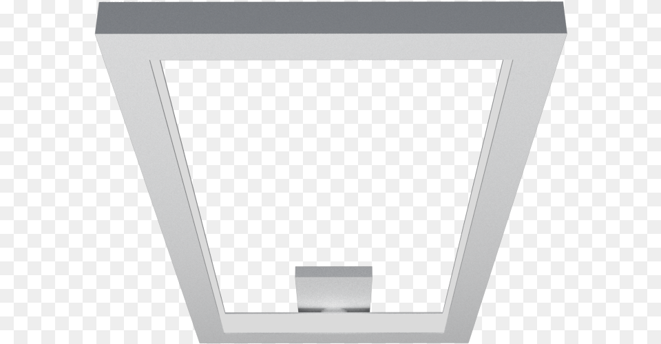 Ceiling Lamp Retangular Frame Ceiling, Blackboard, Electronics, Screen Free Png