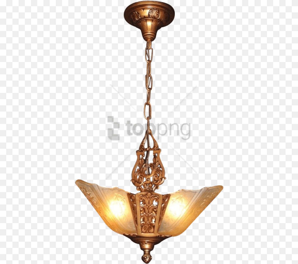 Ceiling Lamp Image Decorative, Bronze, Chandelier, Light Fixture, Ceiling Light Free Transparent Png
