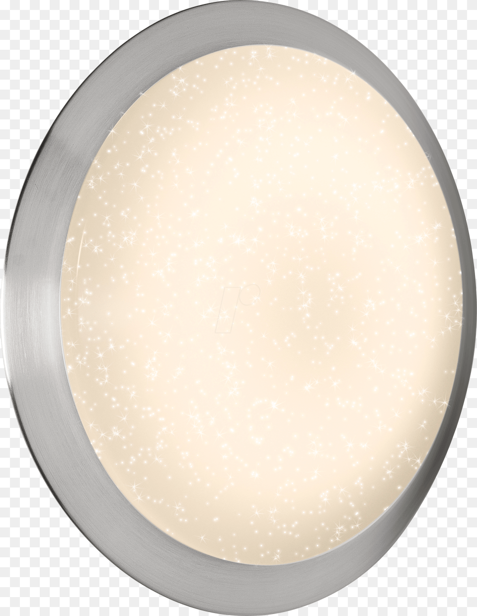 Ceiling Light Silara Tray Sparkle 24 W 1350 Lm Circle, Plate, Food, Meal, Dish Png Image
