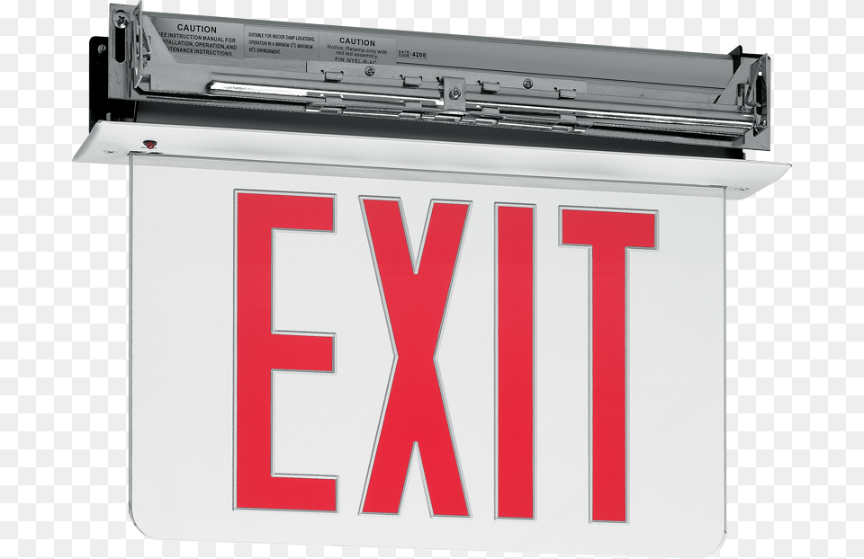 Ceiling Mount Exit Signs, Text, Symbol, Sign Free Transparent Png