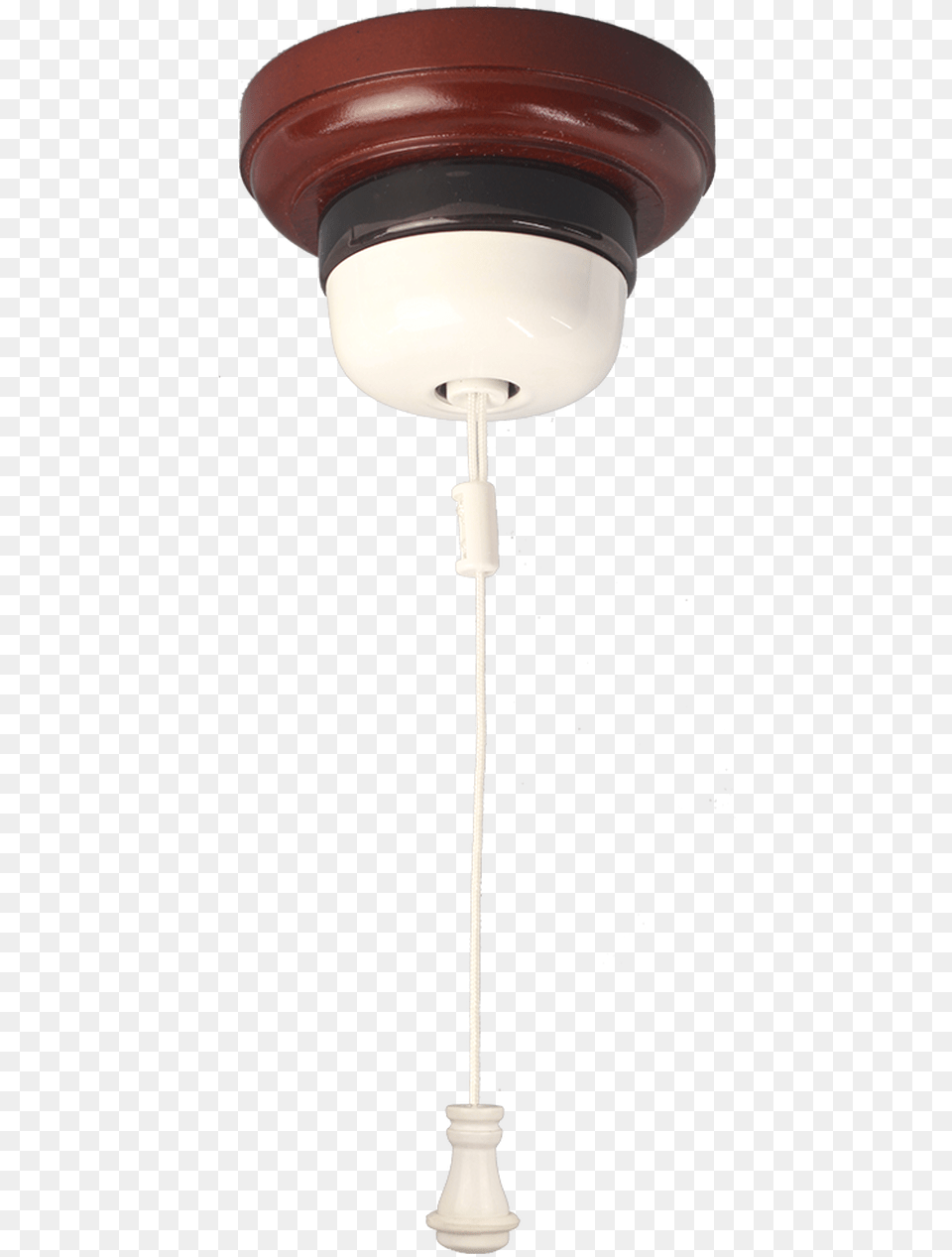 Ceiling Pull Switch Powder Coated White Ceiling Fan, Lamp, Ceiling Light, Light Fixture Free Png Download