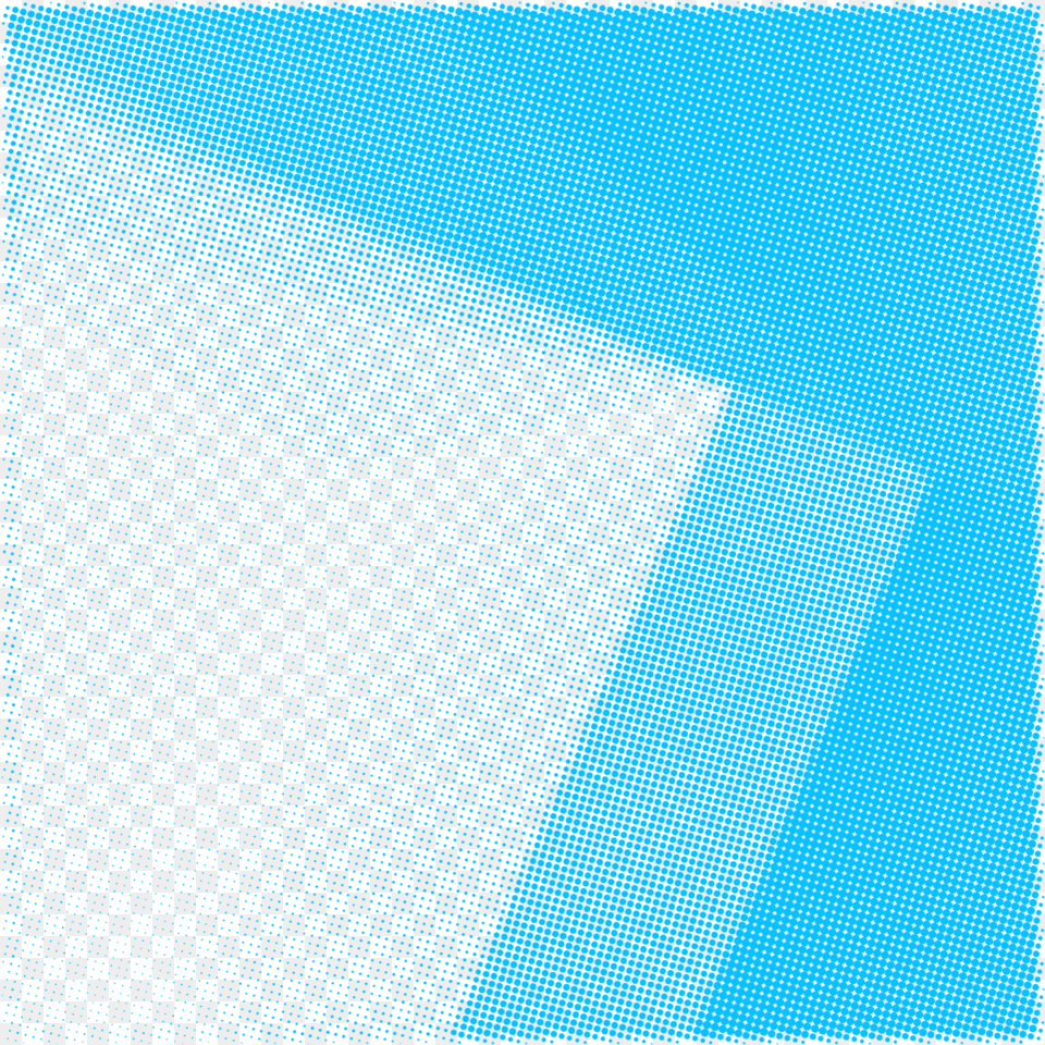 Ceilings Halftone 10cyan Electric Blue, Texture Free Png Download
