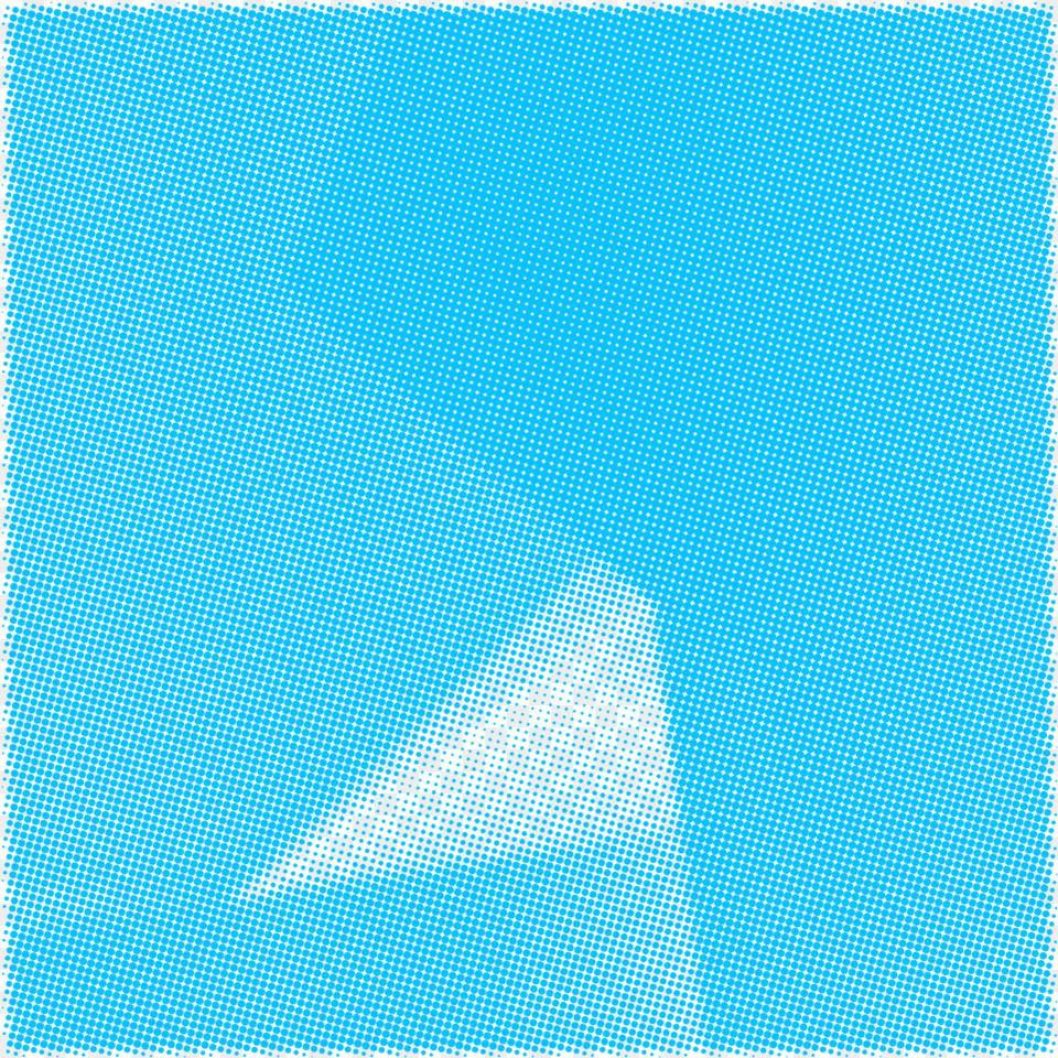 Ceilings Halftone 4cyan Pattern, Triangle Free Png