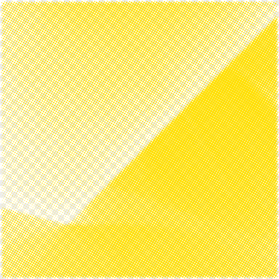 Ceilings Halftone 6yellow Portable Network Graphics, Yellow Png