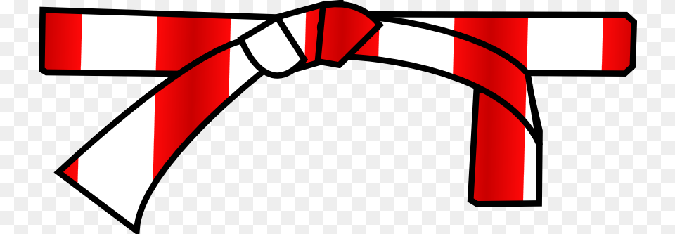 Ceinture Blanc Rouge Belt, Knot, Dynamite, Weapon Free Transparent Png