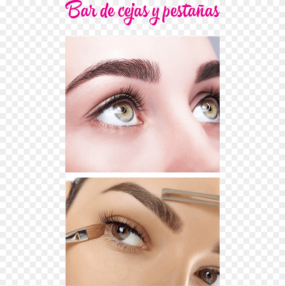 Cejas En 3d Microblading Y Microshading Cerdeco 22cm Two Sided Tabletop Makeup Mirror 5x Magnifying, Adult, Person, Female, Woman Free Transparent Png
