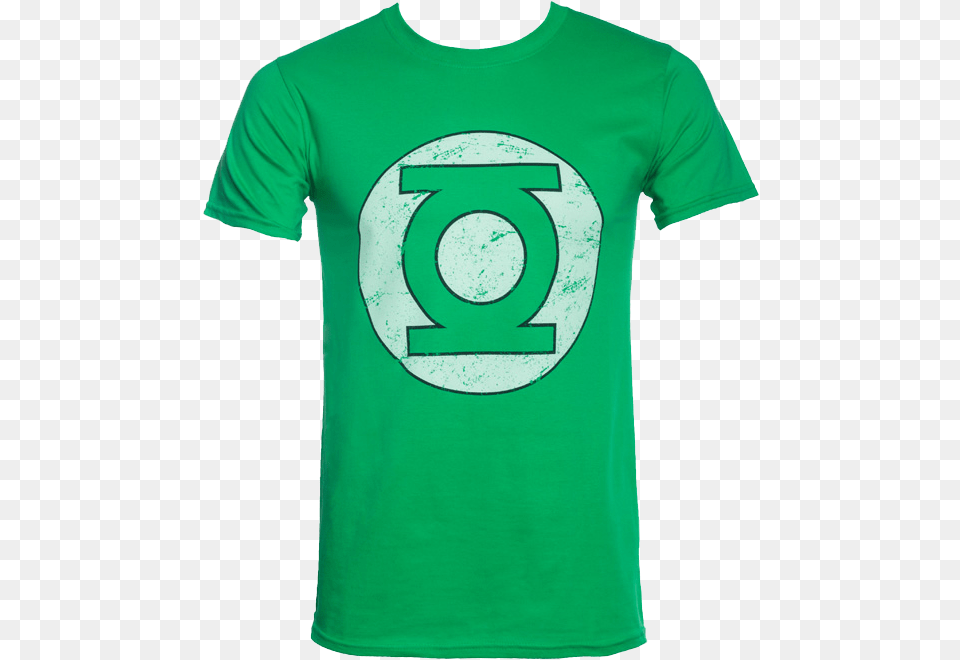 Cel Mai Mic Pret Pentru Green Lantern Jocuri De Societate Green Lantern Logo Shirt, Clothing, T-shirt, Text, Number Free Transparent Png