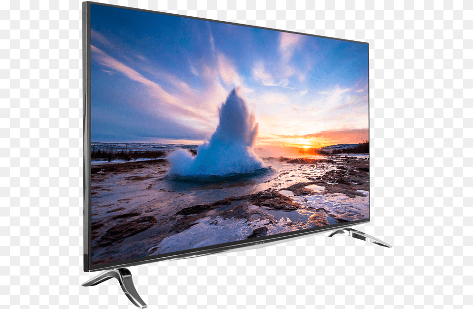 Celcus 49 Inch Smart Tv, Computer Hardware, Electronics, Hardware, Monitor Free Png