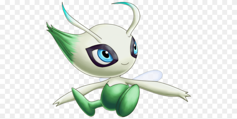 Celebi By Themexicansmeargle Celebi And Jirachi Legend, Appliance, Ceiling Fan, Device, Electrical Device Free Transparent Png