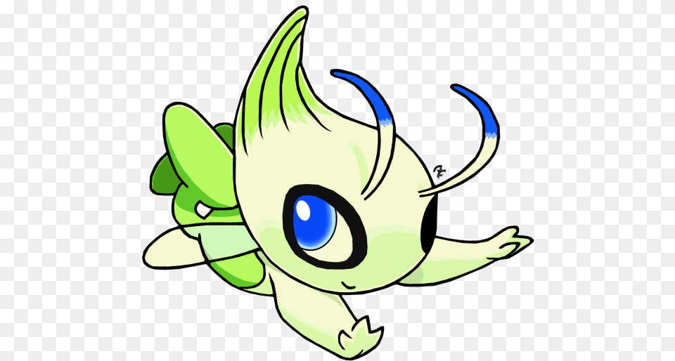 Celebi Gif, Art, Graphics, Animal, Fish Free Png