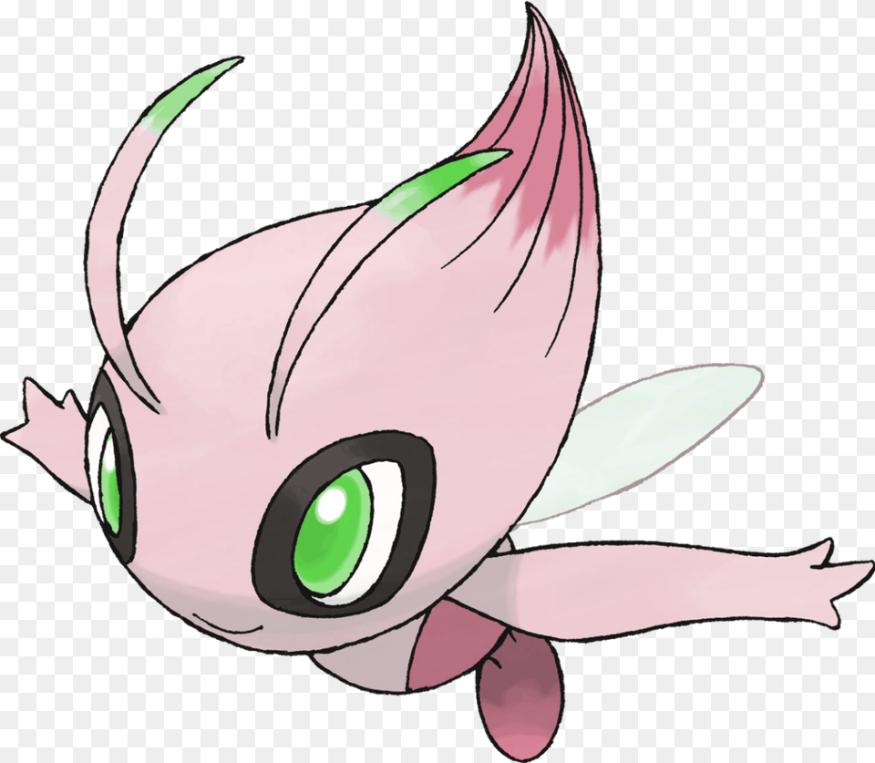 Celebi Pokemon, Book, Comics, Publication, Animal Free Png