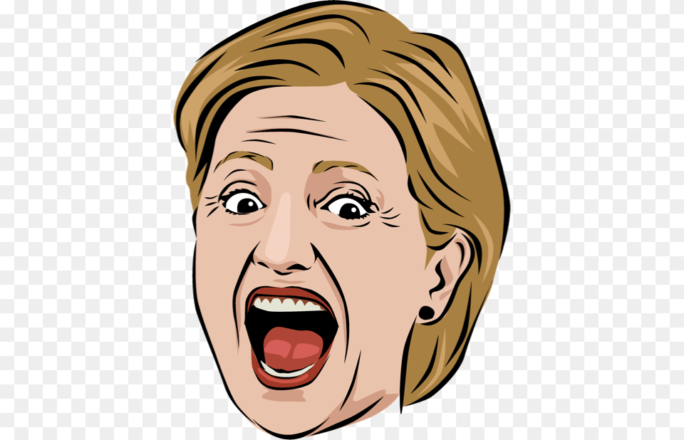 Celebmoji Politics Clinton Obama, Face, Head, Person, Photography Free Png Download