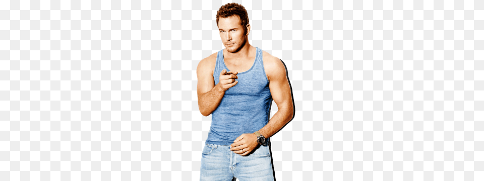 Celebr Chris Pratt, Adult, Person, Man, Male Free Png