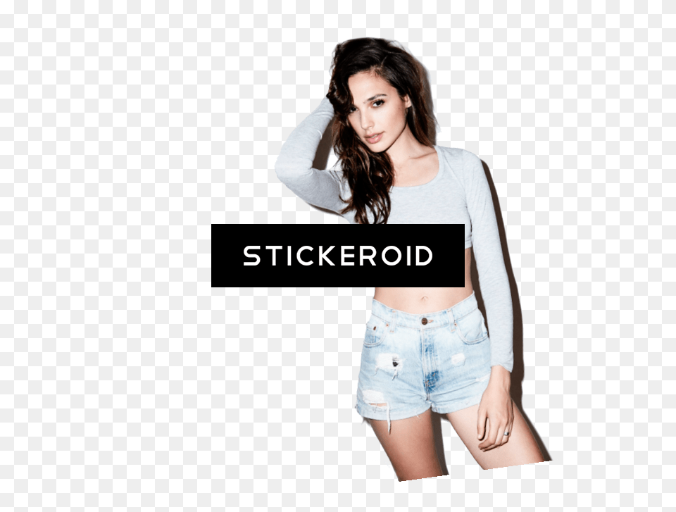 Celebr Download Gadot Gal, Long Sleeve, Clothing, Sleeve, Shorts Free Png