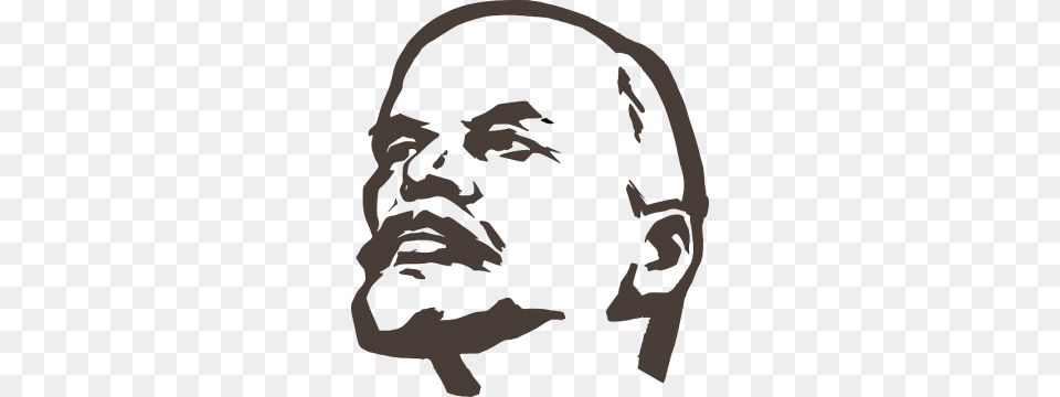 Celebr Lenin Vladimir, Stencil, Adult, Male, Man Free Transparent Png