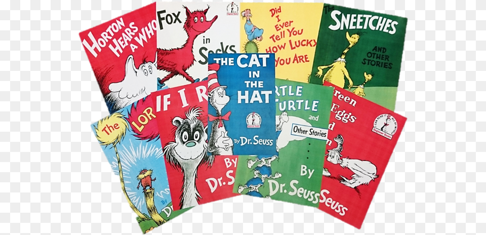 Celebrate 20 Years Of Read Across America Day Dr Seuss Books, Book, Comics, Publication, Advertisement Free Transparent Png