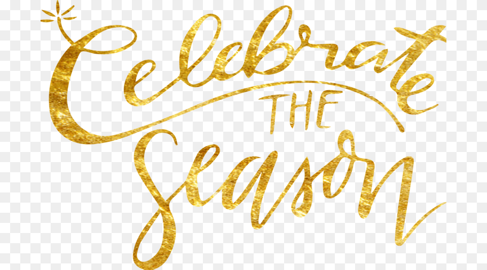Celebrate, Calligraphy, Handwriting, Text Png Image